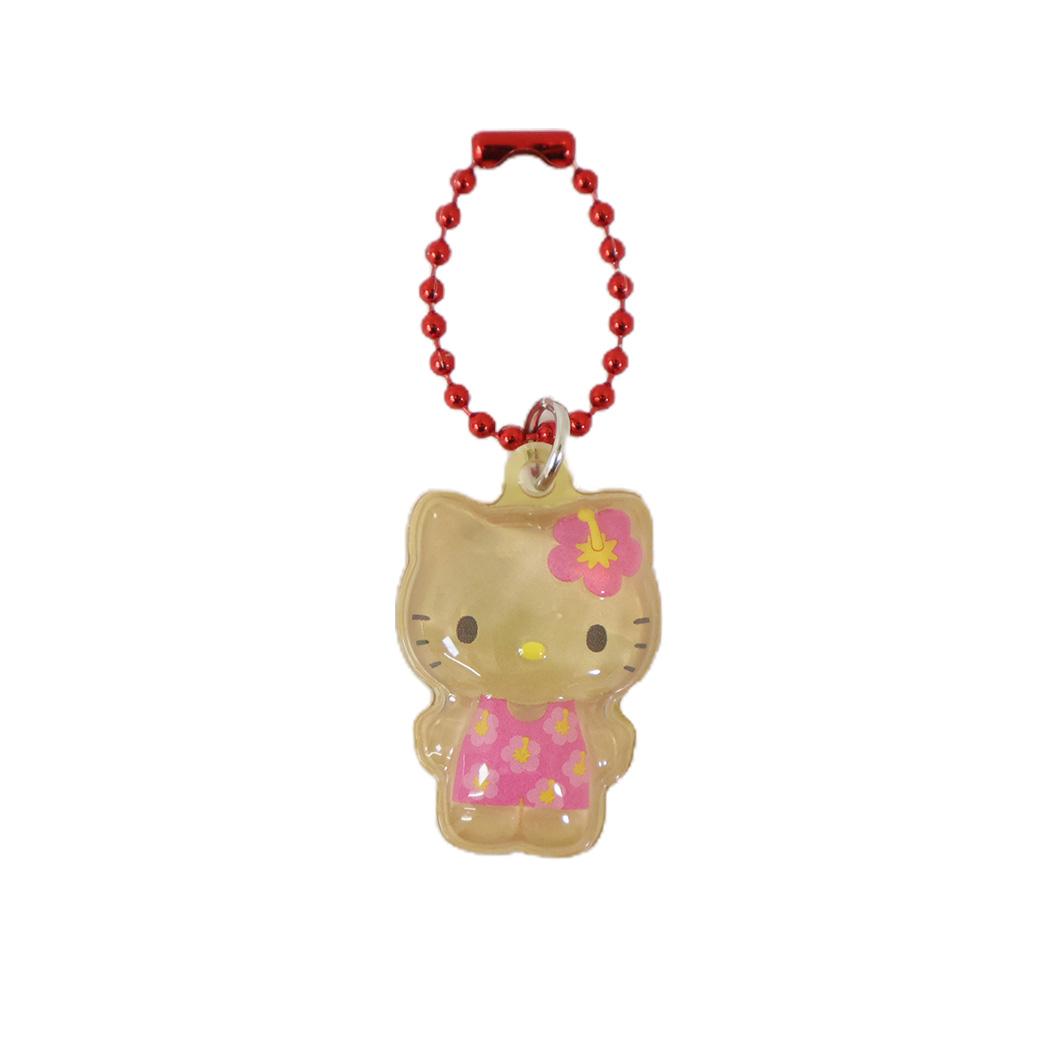 サンリオキャラクターズ キーホルダー ぷっくりったいプチボールチェーン ハローキティ Sanrio