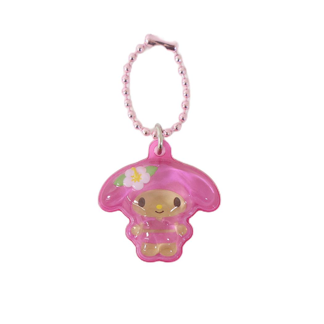 サンリオキャラクターズ キーホルダー ぷっくりったいプチボールチェーン マイメロディ Sanrio