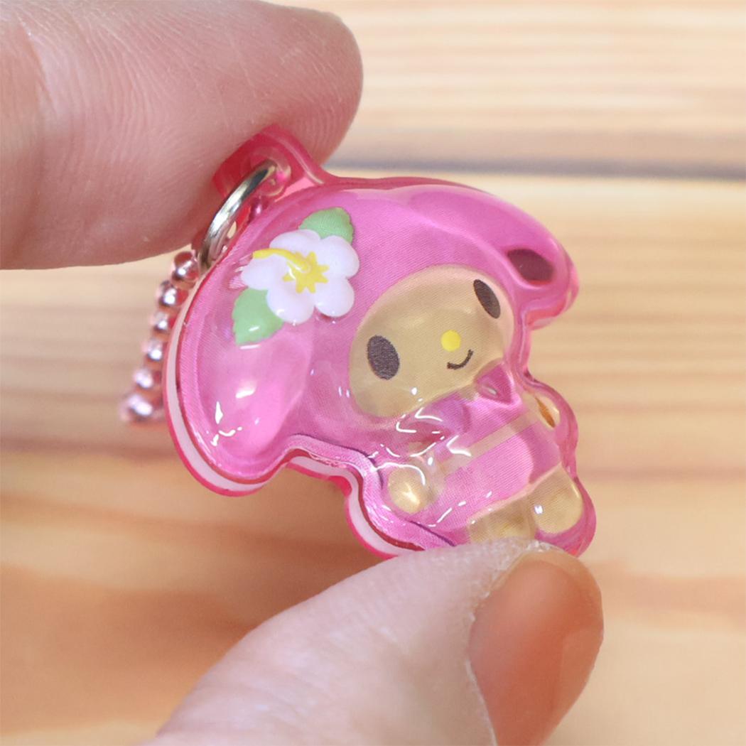 サンリオキャラクターズ キーホルダー ぷっくりったいプチボールチェーン マイメロディ Sanrio