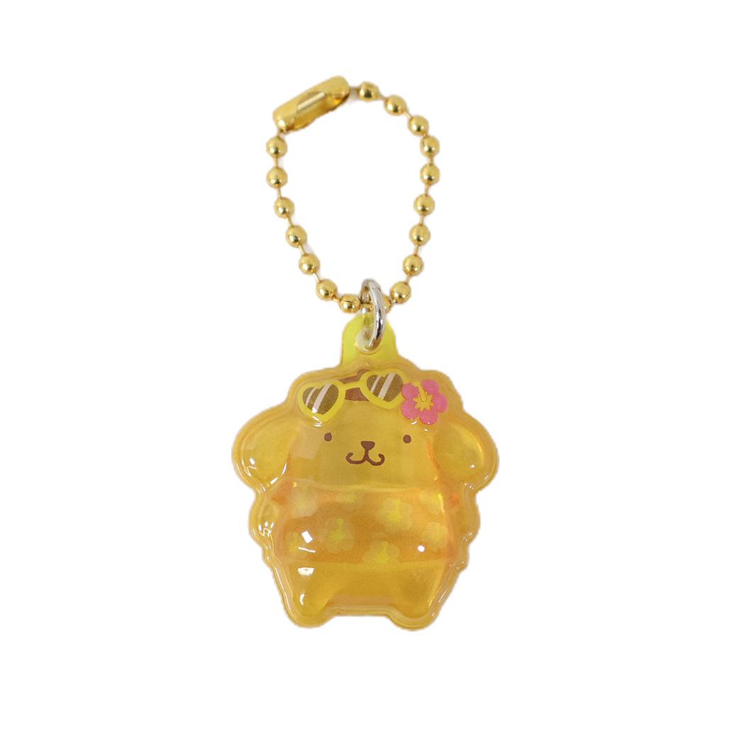 サンリオキャラクターズ キーホルダー ぷっくりったいプチボールチェーン ポムポムプリン Sanrio