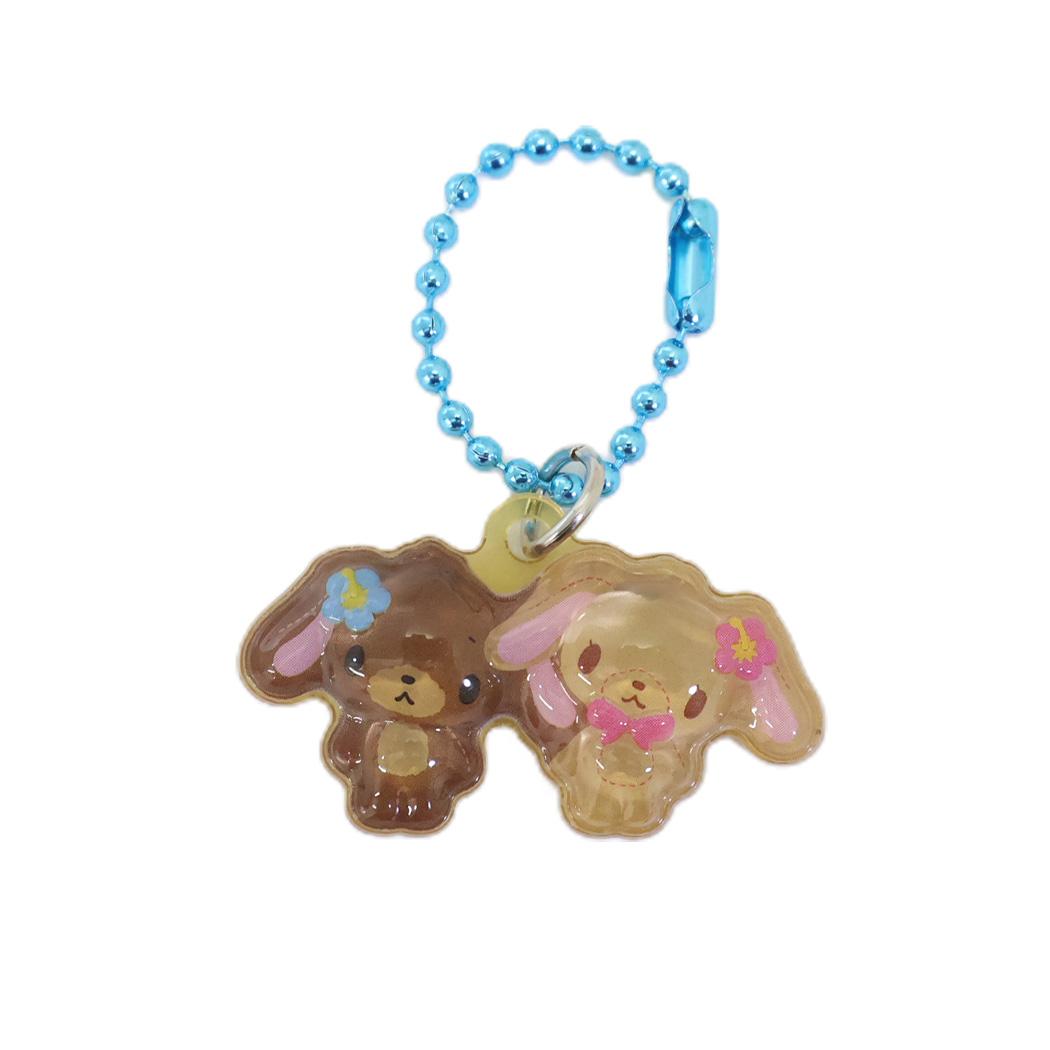 サンリオキャラクターズ キーホルダー ぷっくりったいプチボールチェーン シュガーバニーズ サンリオ