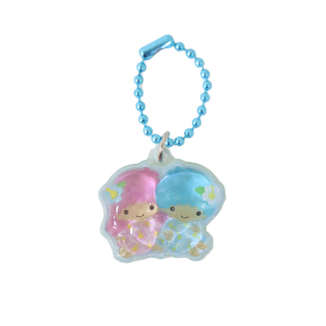 サンリオキャラクターズ キーホルダー ぷっくりったいプチボールチェーン リトルツインスターズ Sanrio