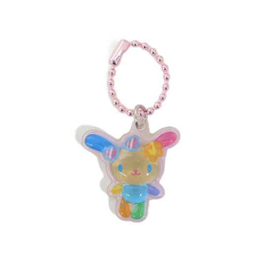 サンリオキャラクターズ キーホルダー ぷっくりったいプチボールチェーン ウサハナ Sanrio