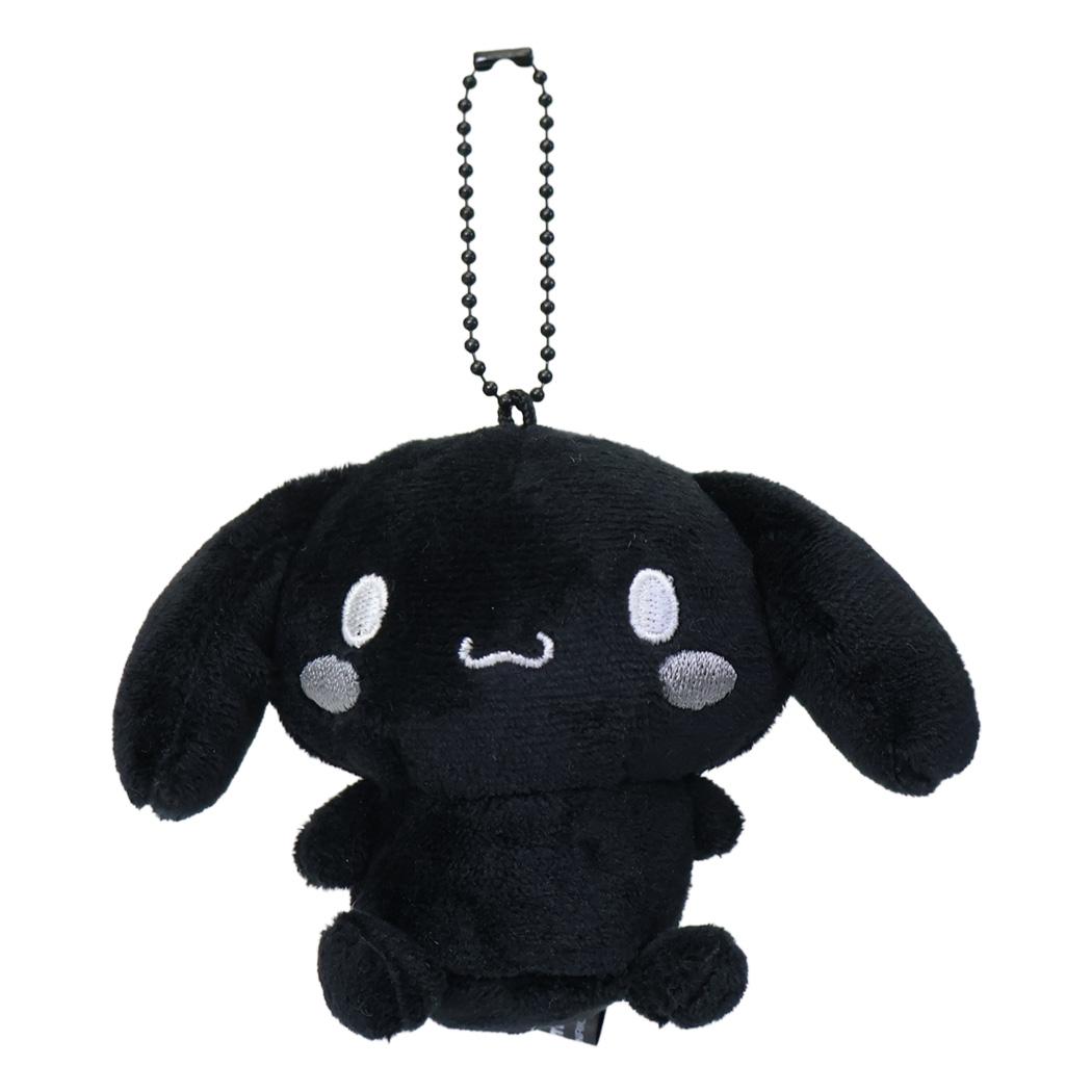 シナモロール マスコット ボールチェーンマスコット モノクロシリーズ サンリオ プレゼント かわいい ミニぬいぐるみ キャラクター グッズ シネマコレクション