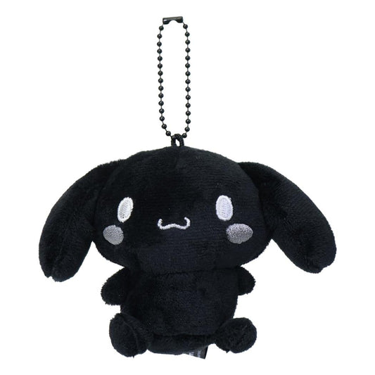 シナモロール マスコット ボールチェーンマスコット モノクロシリーズ サンリオ プレゼント かわいい ミニぬいぐるみ キャラクター グッズ シネマコレクション