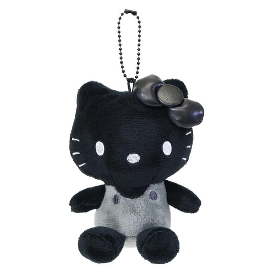 ハローキティ マスコット ボールチェーンマスコット モノクロシリーズ サンリオ プレゼント かわいい ミニぬいぐるみ キャラクター グッズ シネマコレクション