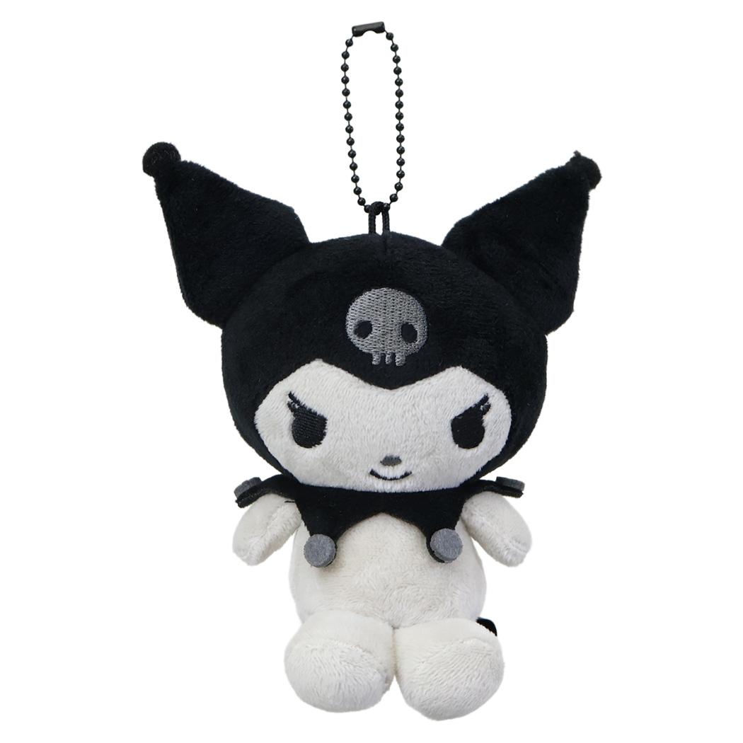 クロミ マスコット ボールチェーンマスコット モノクロシリーズ サンリオ プレゼント かわいい ミニぬいぐるみ キャラクター グッズ シネマコレクション
