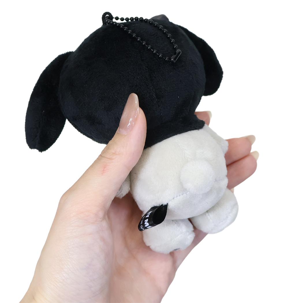マイメロディ マスコット ボールチェーンマスコット モノクロシリーズ サンリオ プレゼント かわいい ミニぬいぐるみ キャラクター グッズ シネマコレクション