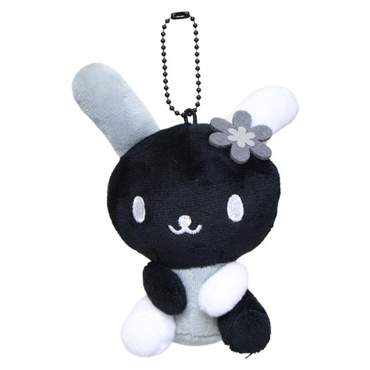 ウサハナ マスコット ボールチェーンマスコット モノクロシリーズ サンリオ プレゼント かわいい ミニぬいぐるみ キャラクター グッズ シネマコレクション