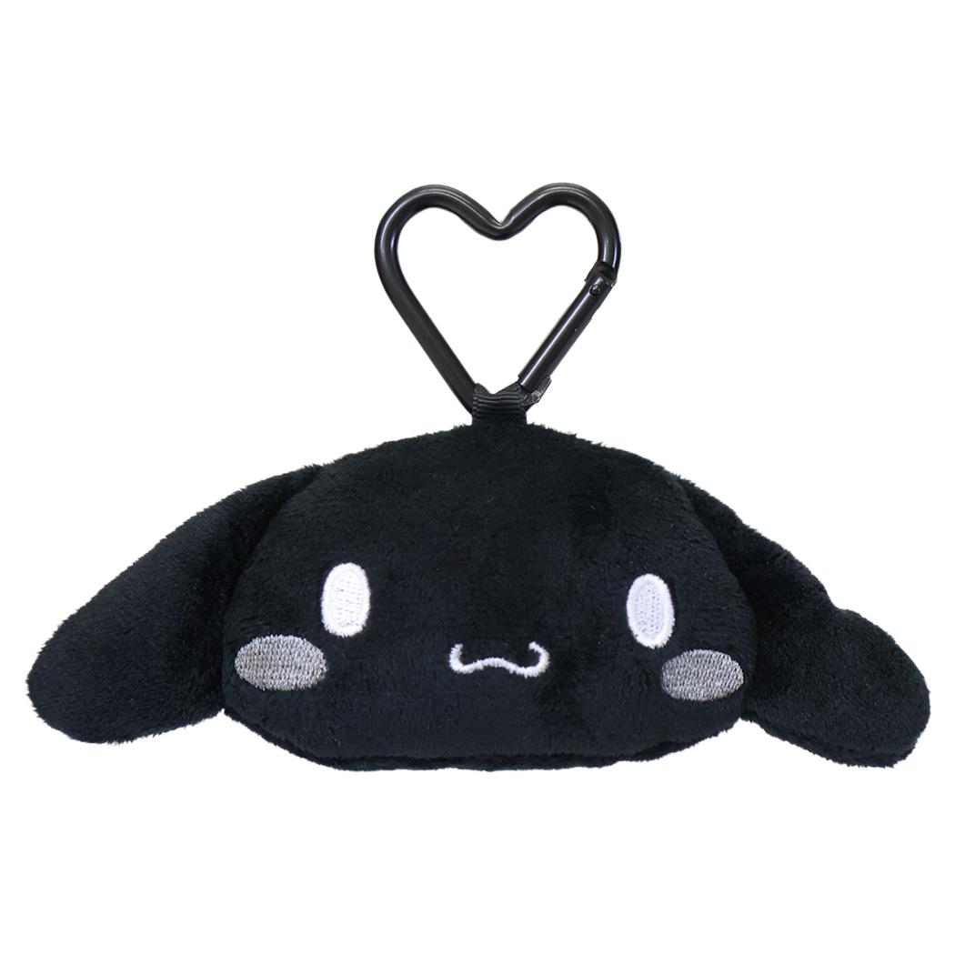 シナモロール コインケース 小銭入れ モノクロシリーズ サンリオ ぬいぐるみミニポーチ キャラクター グッズ シネマコレクション