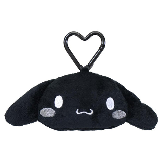 シナモロール コインケース 小銭入れ モノクロシリーズ サンリオ ぬいぐるみミニポーチ キャラクター グッズ シネマコレクション