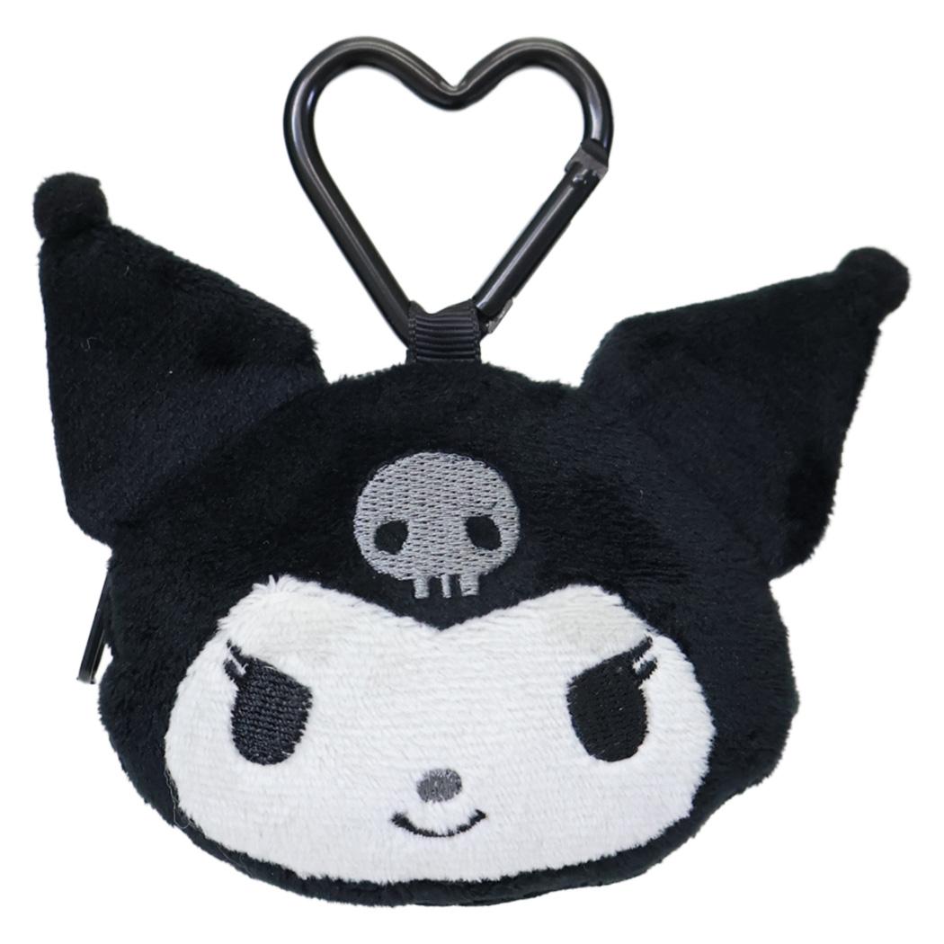 クロミ コインケース 小銭入れ モノクロシリーズ サンリオ ぬいぐるみミニポーチ キャラクター グッズ シネマコレクション