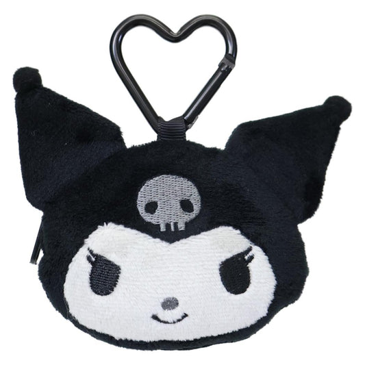 クロミ コインケース 小銭入れ モノクロシリーズ サンリオ ぬいぐるみミニポーチ キャラクター グッズ シネマコレクション