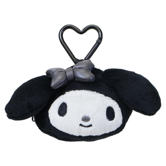 マイメロディ コインケース 小銭入れ モノクロシリーズ サンリオ ぬいぐるみミニポーチ キャラクター グッズ シネマコレクション