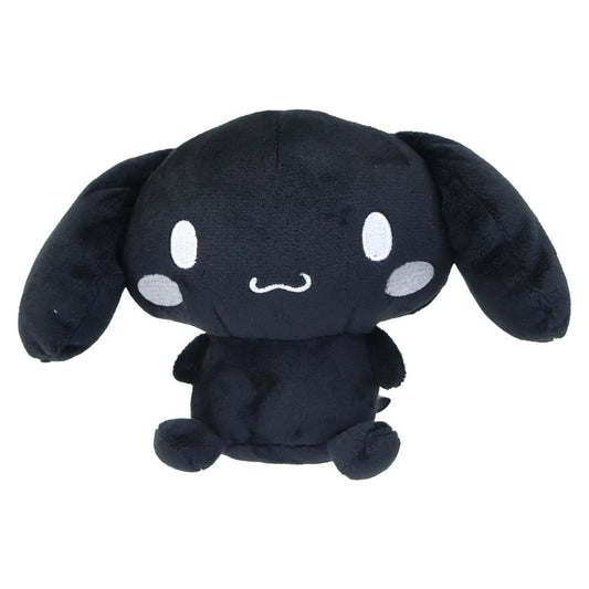 シナモロール ぬいぐるみ プラッシュドール モノクロシリーズ サンリオ プレゼント キャラクター グッズ シネマコレクション
