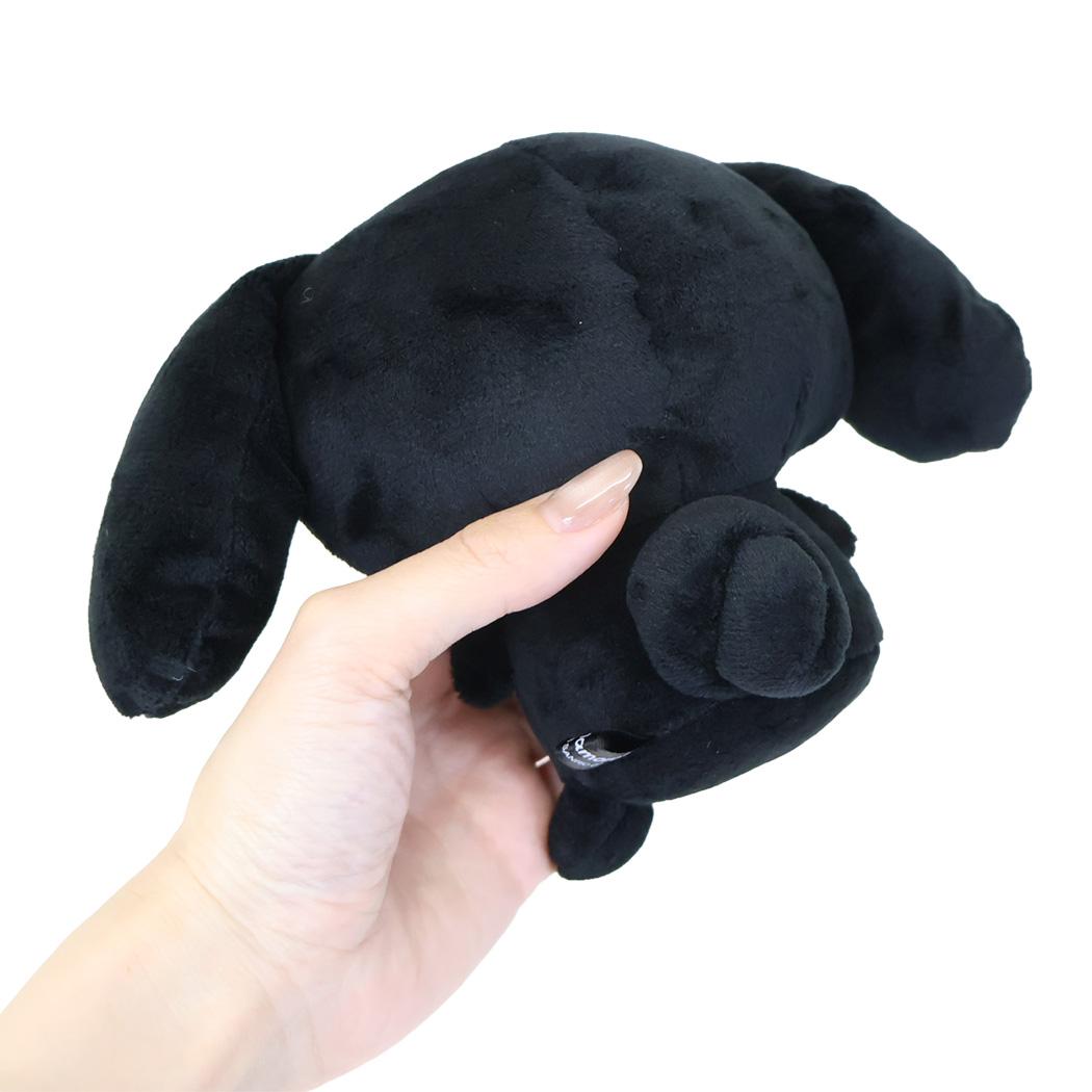 シナモロール ぬいぐるみ プラッシュドール モノクロシリーズ サンリオ プレゼント キャラクター グッズ シネマコレクション