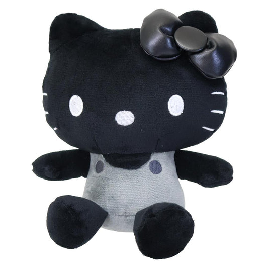 ハローキティ ぬいぐるみ プラッシュドール モノクロシリーズ サンリオ プレゼント キャラクター グッズ シネマコレクション