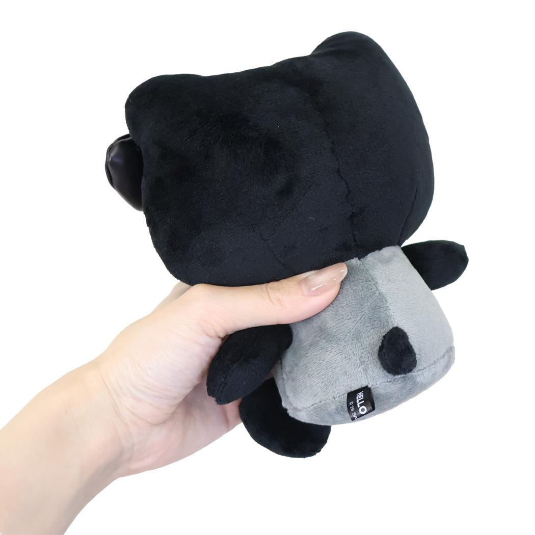 ハローキティ ぬいぐるみ プラッシュドール モノクロシリーズ サンリオ プレゼント キャラクター グッズ シネマコレクション