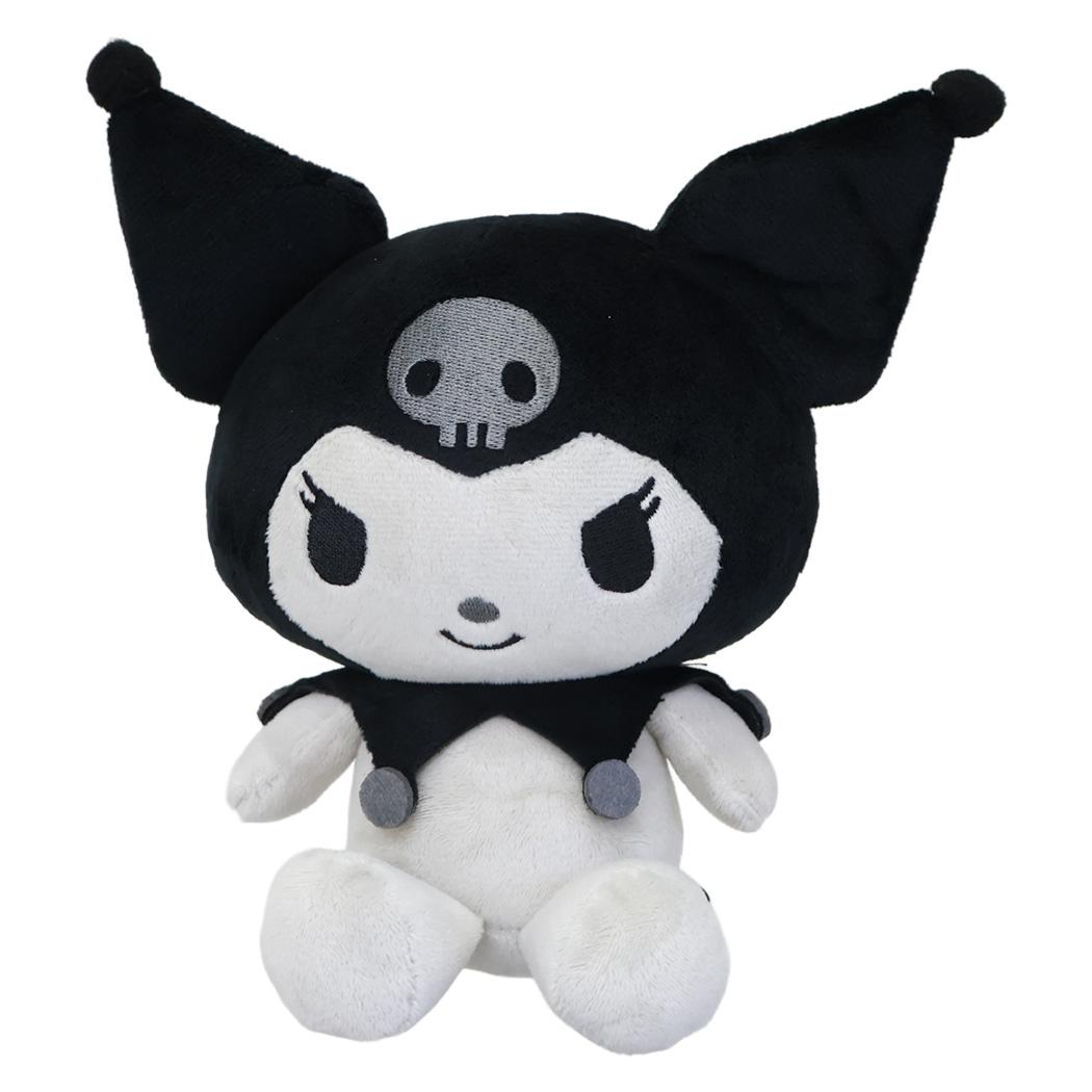 クロミ ぬいぐるみ プラッシュドール モノクロシリーズ サンリオ プレゼント キャラクター グッズ シネマコレクション