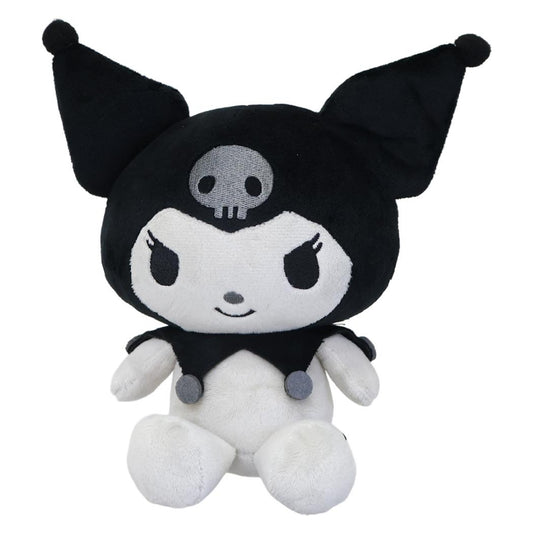 クロミ ぬいぐるみ プラッシュドール モノクロシリーズ サンリオ プレゼント キャラクター グッズ シネマコレクション