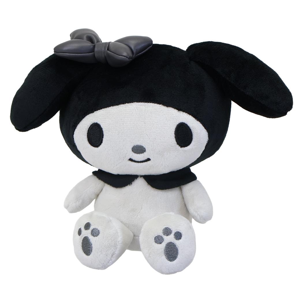 マイメロディ ぬいぐるみ プラッシュドール モノクロシリーズ サンリオ プレゼント キャラクター グッズ シネマコレクション