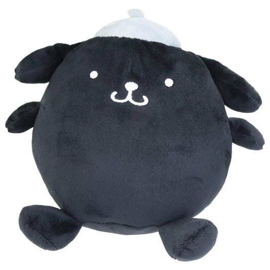 ポムポムプリン ぬいぐるみ プラッシュドール モノクロシリーズ サンリオ プレゼント キャラクター グッズ シネマコレクション