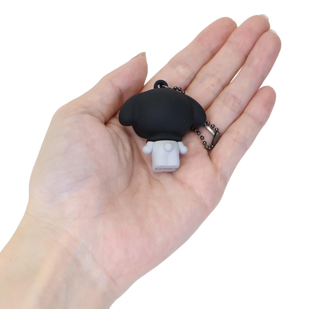 マイメロディ キーホルダー PVCマスコット モノクロシリーズ サンリオ プレゼント キャラクター グッズ メール便可 シネマコレクション