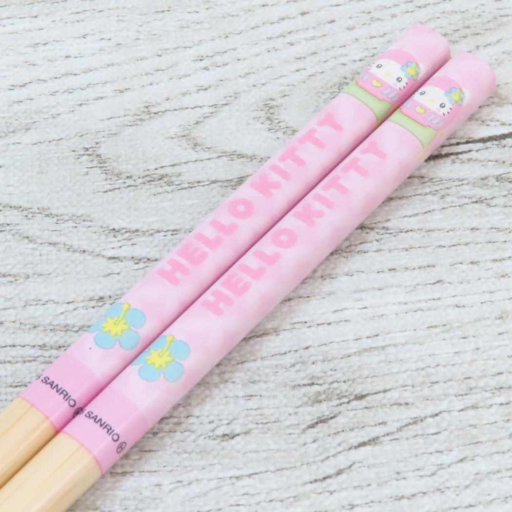 竹箸 21cm おはし ハローキティ だるまシリーズ サンリオ お箸 テーブルウェア メール便可