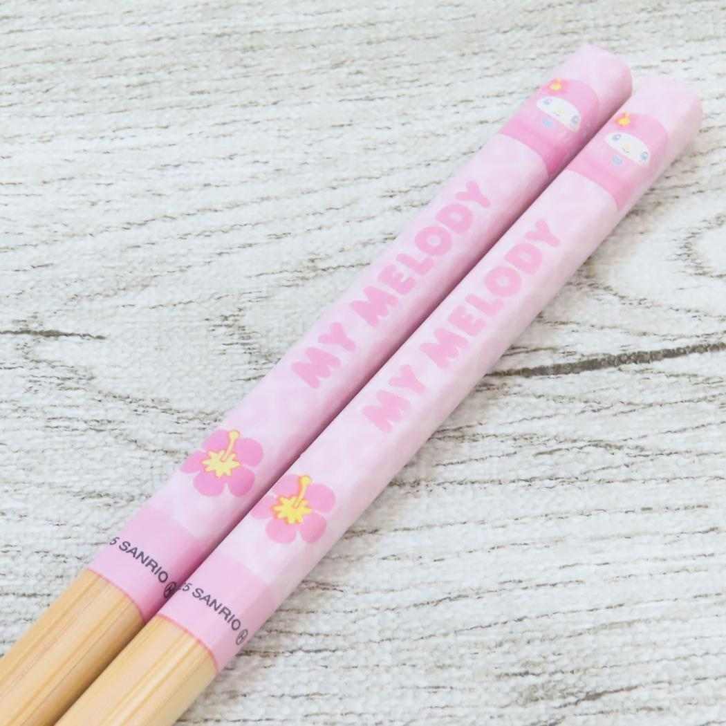 竹箸 21cm おはし マイメロディ だるまシリーズ サンリオ お箸 テーブルウェア メール便可