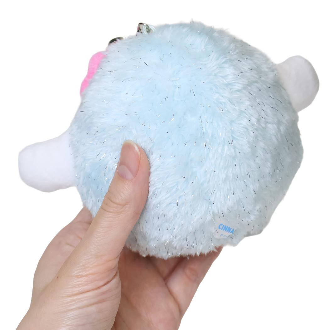 カラビナ付きマスコット マスコット シナモロール だるま サンリオ かわいい