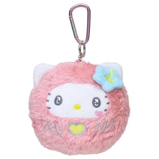 カラビナ付きマスコット マスコット ハローキティ だるま サンリオ かわいい