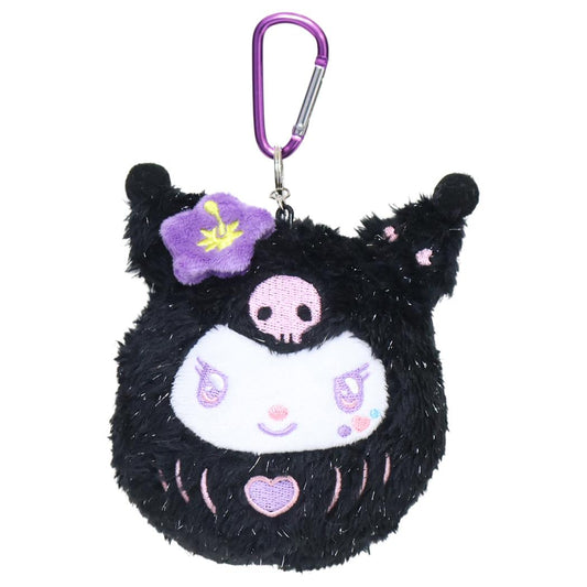 カラビナ付きマスコット マスコット クロミ だるま サンリオ かわいい