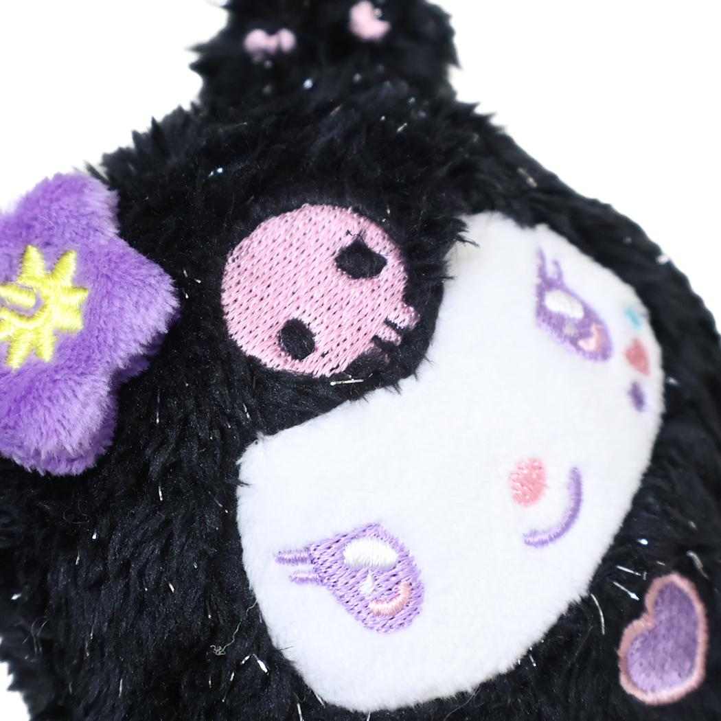 カラビナ付きマスコット マスコット クロミ だるま サンリオ かわいい