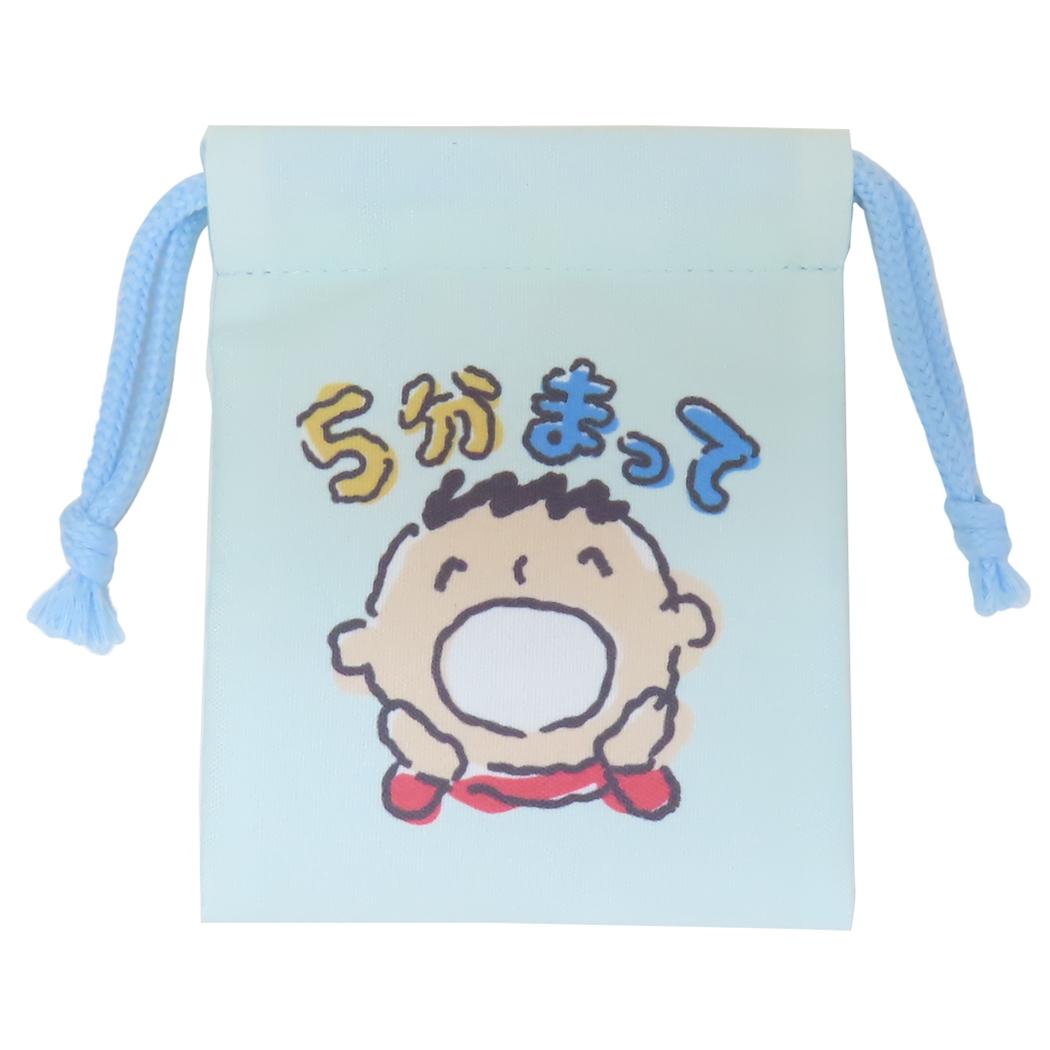 ミニ巾着 巾着袋 みんなのたあ坊 がんばれないシリーズ サンリオ ケイカンパニー きんちゃくポーチ 小物入れ メール便可
