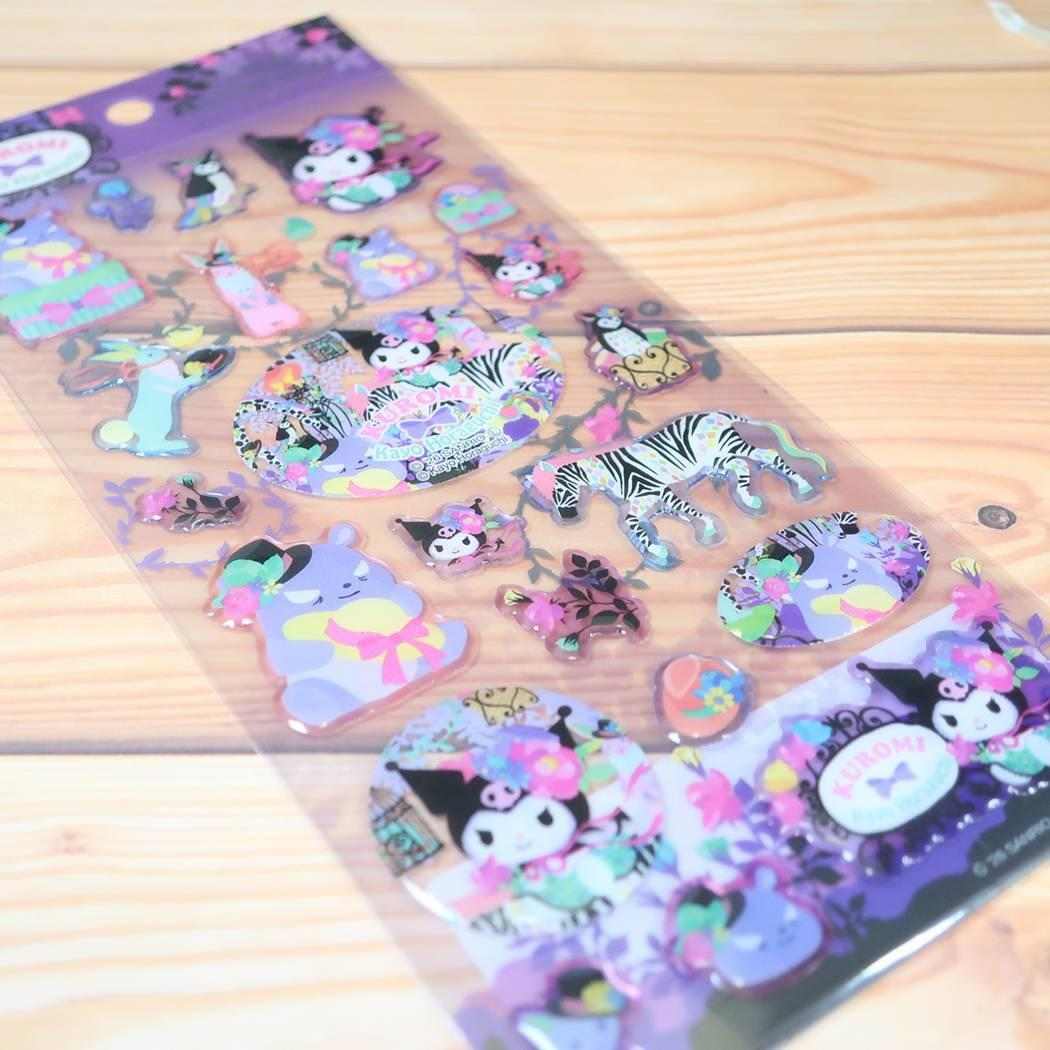 サンリオ シールシート クリアキャンディシール クロミ sanrio