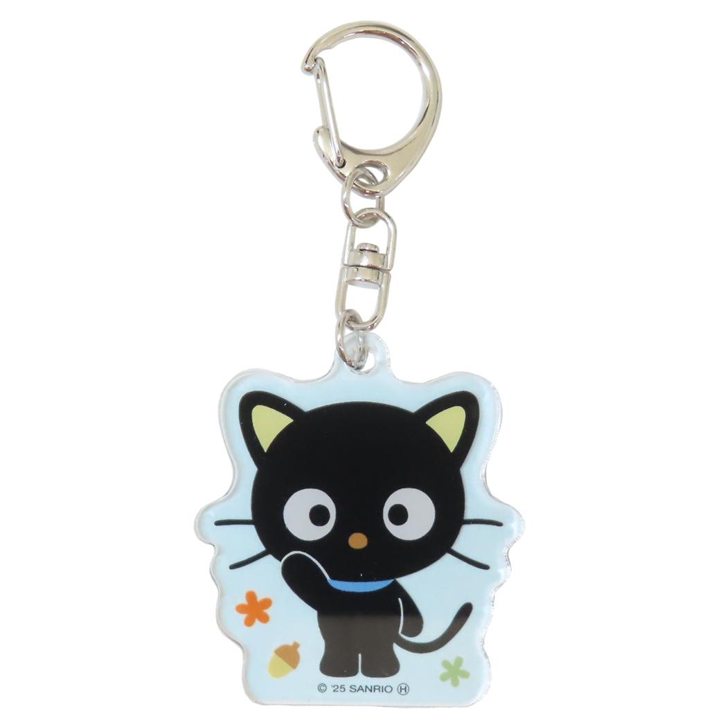 アクリルキーホルダー キーリング チョコキャット サンリオ プレゼント 日本製 メール便可