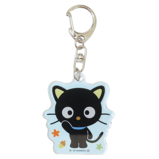 アクリルキーホルダー キーリング チョコキャット サンリオ プレゼント 日本製 メール便可