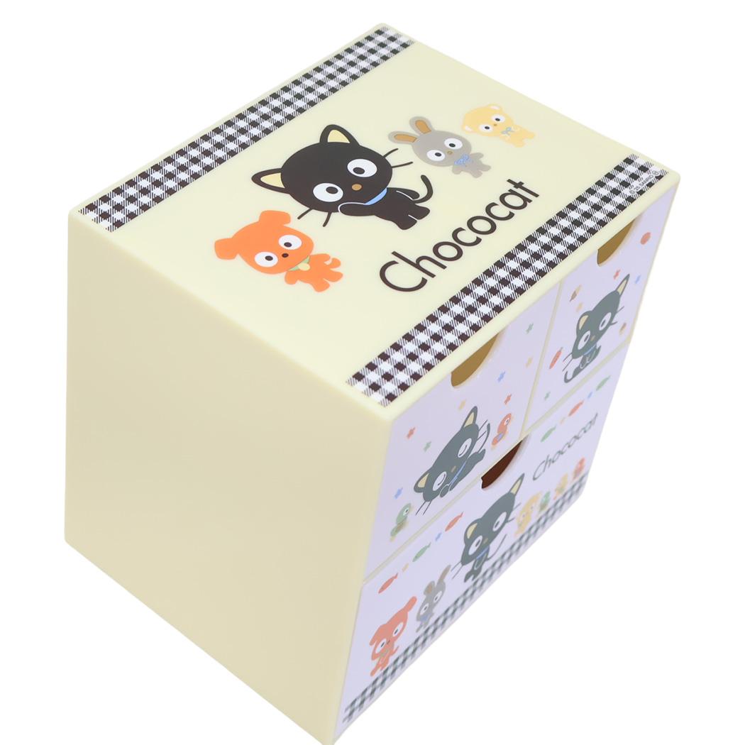 キャラチェスト 卓上収納 チョコキャット サンリオ 整理 アクセサリーケース