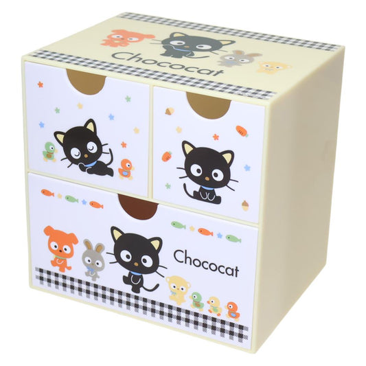 キャラチェスト 卓上収納 チョコキャット サンリオ 整理 アクセサリーケース