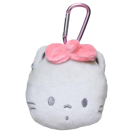 カラビナ付き小銭入れ コインケース ニャニィニュニェニョン サンリオ かわいい 小物入れ