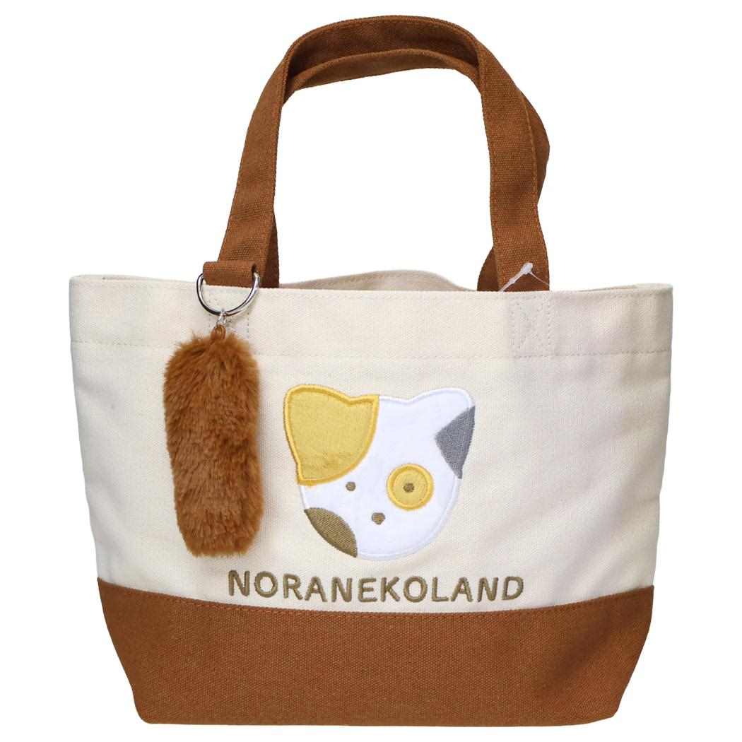 ミニトート ランチバッグ ノラネコランド サンリオ お弁当かばん メール便可