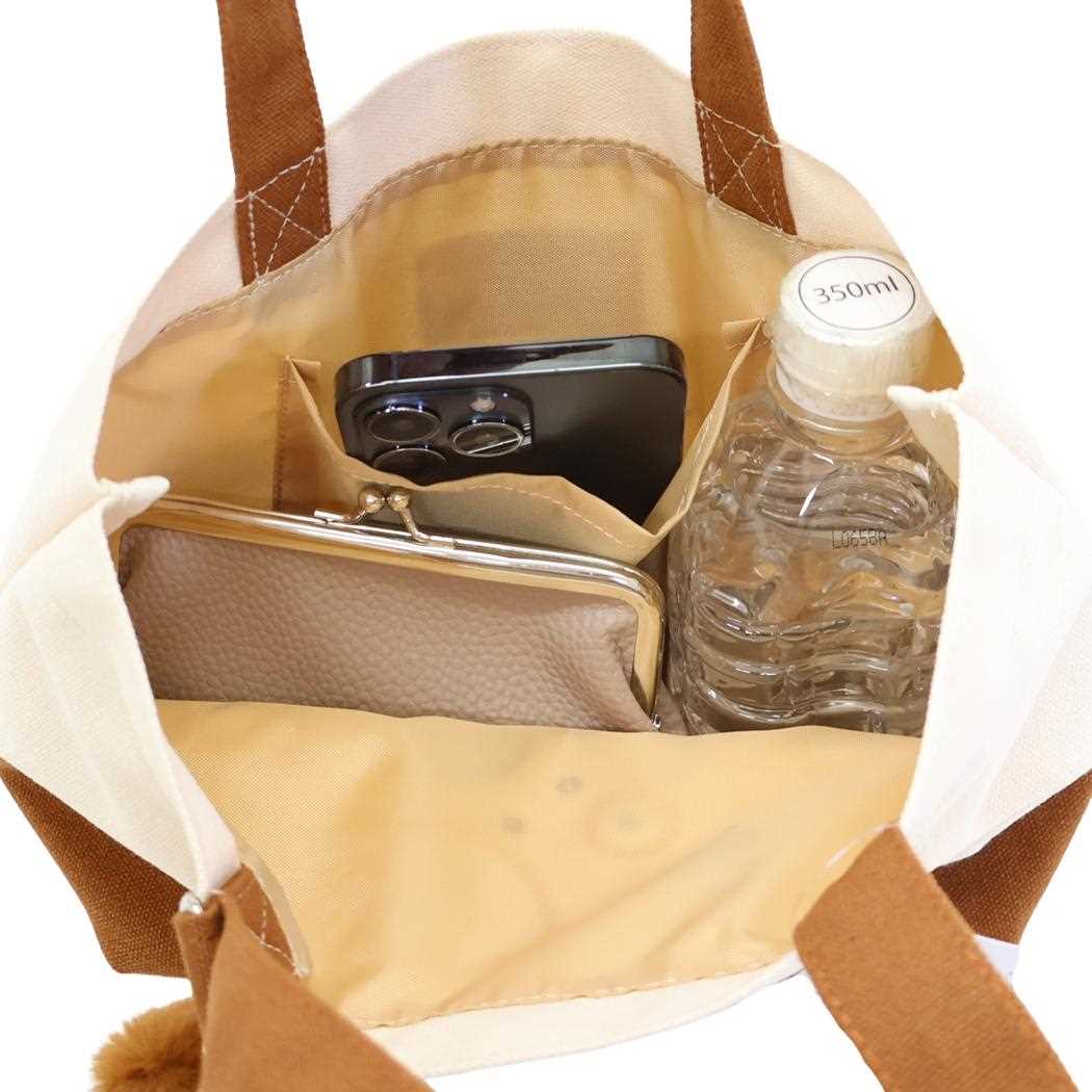 ミニトート ランチバッグ ノラネコランド サンリオ お弁当かばん メール便可