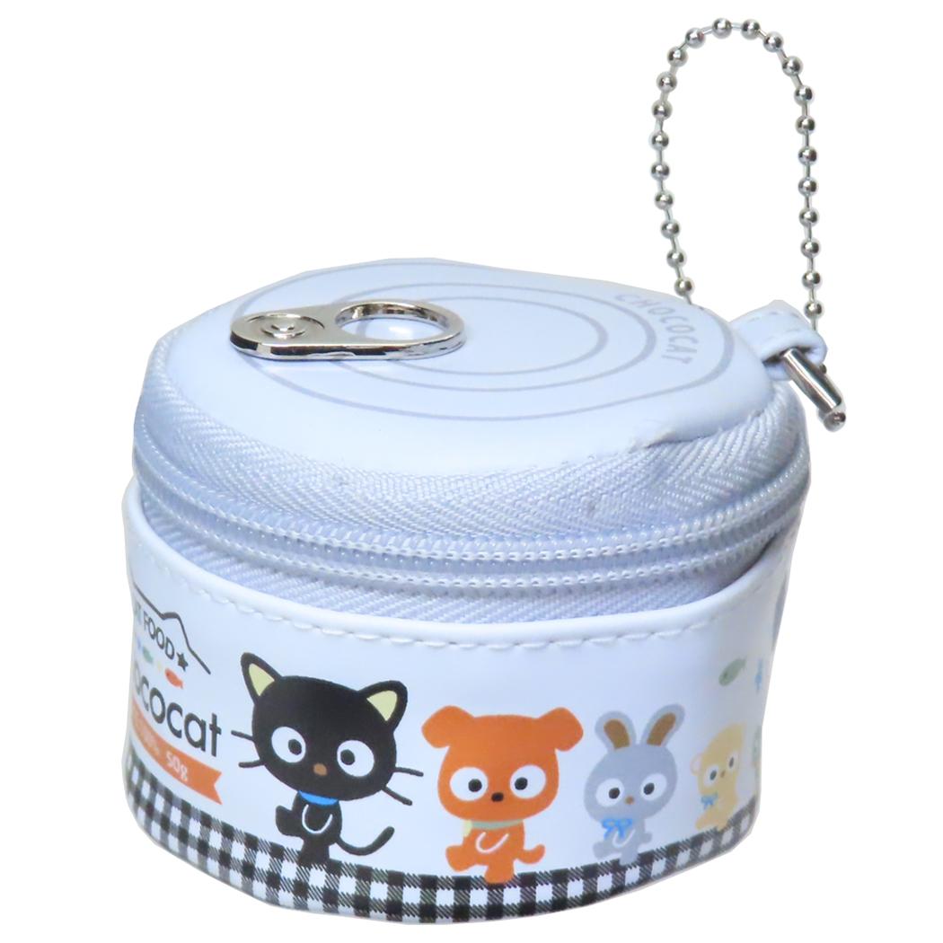 ねこ缶風ポーチ ミニポーチ チョコキャット サンリオ 小物入れ