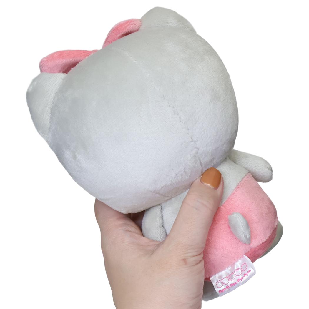 お座りぬいぐるみ ぬいぐるみ ニャニィニュニェニョン ニェ サンリオ プレゼント
