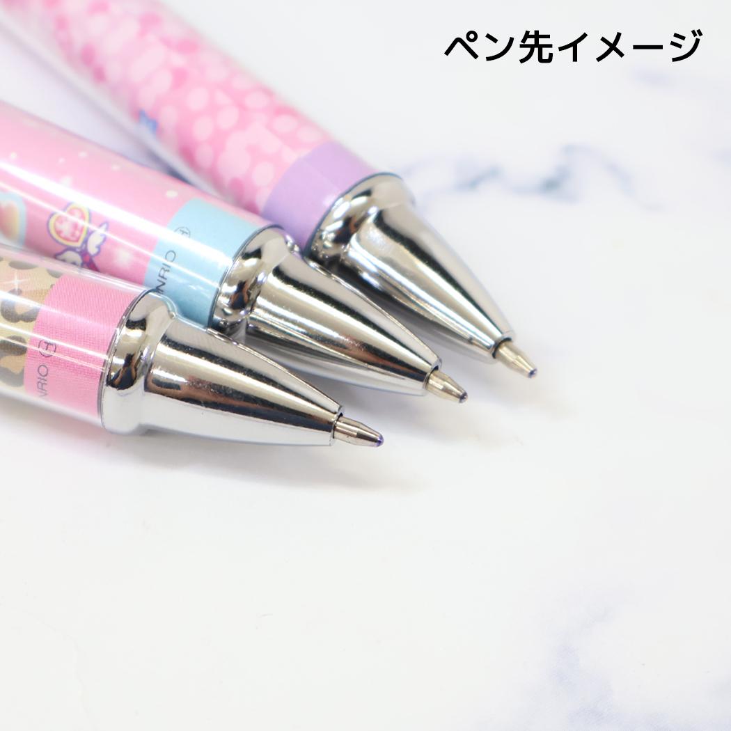 ボールペン ノック式ボールペン コロコロクリリン 胸キュンメモリーズ サンリオ 新学期準備文具 筆記用具 メール便可