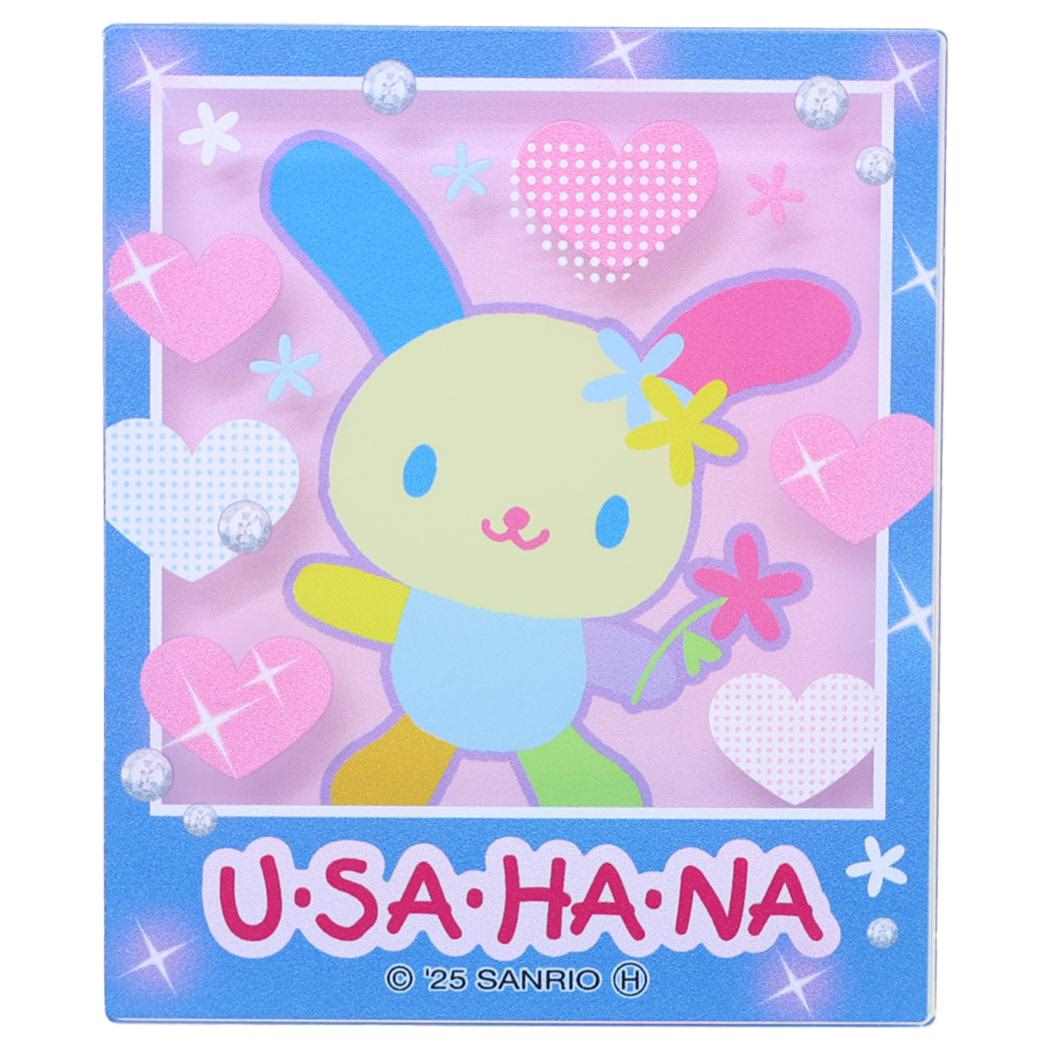 ダイカットアクリルマグネット 磁石 ウサハナ 胸キュンメモリーズ サンリオ 事務用品 プチギフト メール便可
