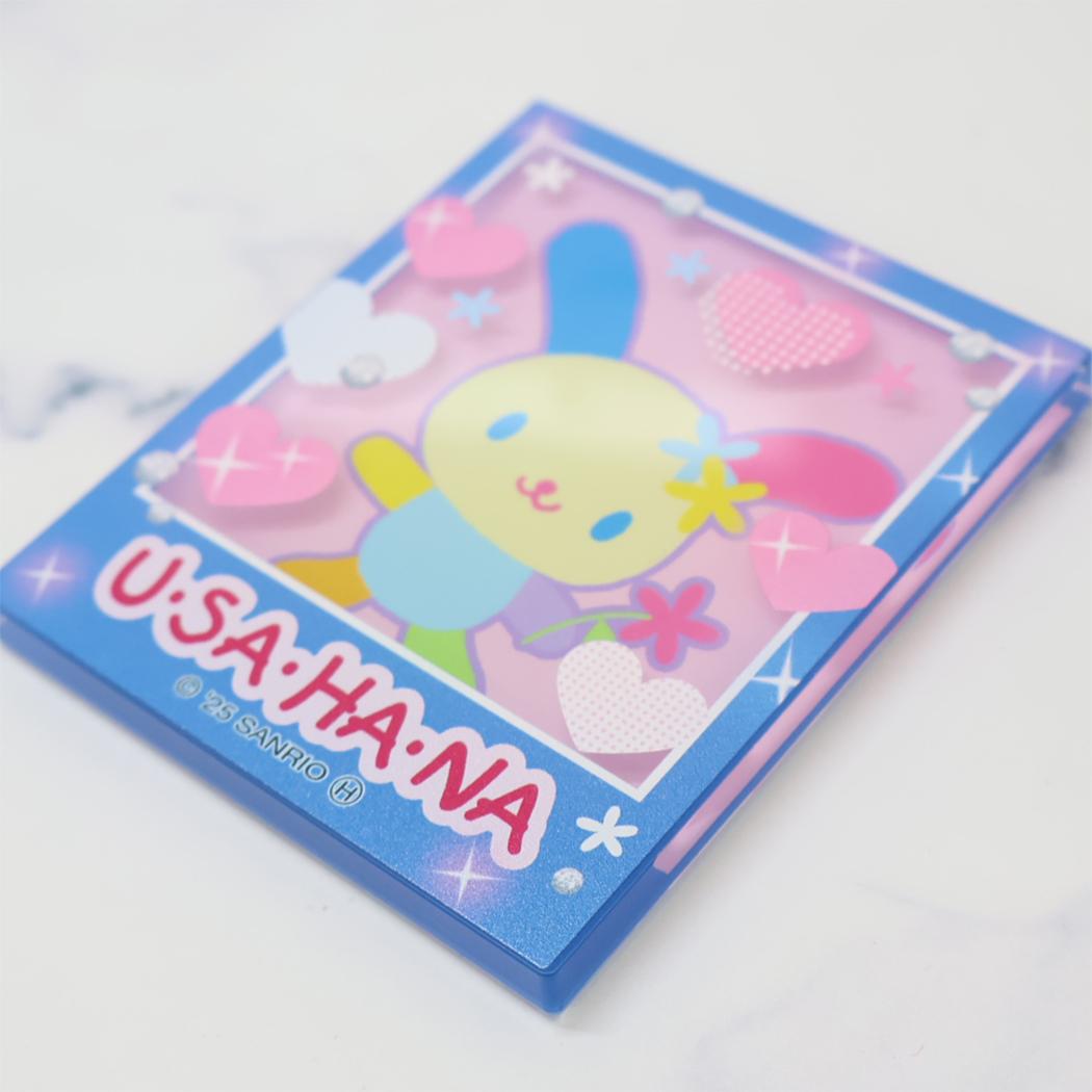 ダイカットアクリルマグネット 磁石 ウサハナ 胸キュンメモリーズ サンリオ 事務用品 プチギフト メール便可