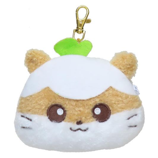フェイスパスケース 定期入れ コロコロクリリン 平成キャラシリーズ 胸キュンメモリーズ サンリオ ぬいぐるみ小銭入れ 小物入れ