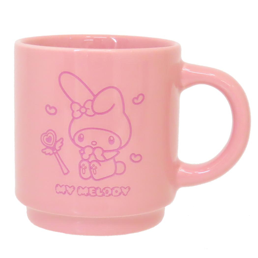 マグカップ 陶器製マグカップ マイメロディ サンリオ プレゼント