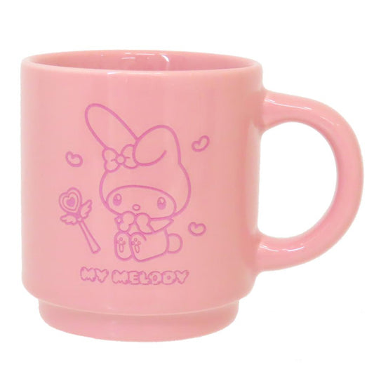 マグカップ 陶器製マグカップ マイメロディ サンリオ プレゼント